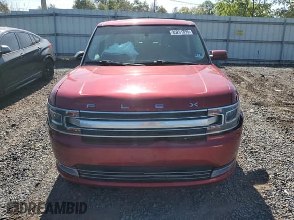 ✅ 2019 Ford Flex Limited • VIN: 2FMGK5D86KBA08221 • Lot: 85201795. Listed on Copart with 118,048 mi. Free auction sales archive from the USA and detailed vehicle history report at DreamBid. Image 5.