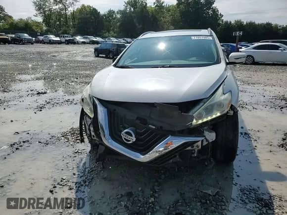 2016 Nissan Murano S with VIN 5N1AZ2MG0GN103263, listed as a Copart auction lot 71057085 with 164,579 mi miles and Salvage title. Bid and sale history available at DreamBid. Image 15.