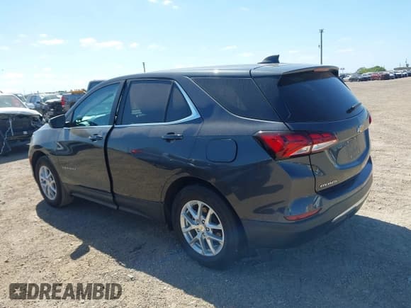 ✅ 2023 Chevrolet Equinox LT • VIN: 3GNAXUEG8PS126114 • Lot: 41953262. Listed on IAAI with 27,639 mi. Free auction sales archive from the USA and detailed vehicle history report at DreamBid. Image 14.