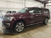 ✅ 2020 Ford Expedition Max Platinum • VIN: 1FMJK1MT4LEA15502 • Лот: 68522645. Опубликован ранее на Copart с пробегом 47 190 миль. Бесплатный доступ к архиву аукционных продаж из США и подробный отчёт об истории автомобиля на DreamBid. Изображение 1.