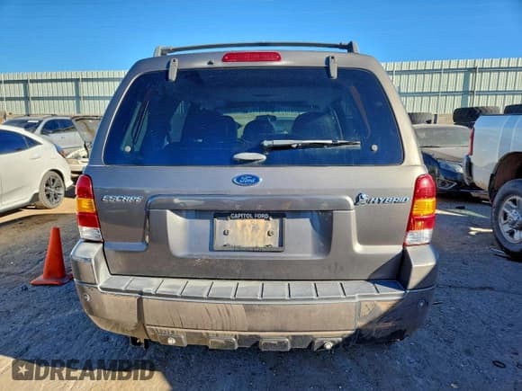 ✅ 2006 Ford Escape Hybrid • VIN: 1FMCU96H06KC73595 • Lot: 96231545. Listed on Copart with 89,226 mi. Free auction sales archive from the USA and detailed vehicle history report at DreamBid. Image 6.