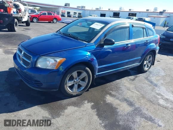 ✅ 2010 Dodge Caliber SXT • VIN: 1B3CB4HA6AD541402 • Лот: 43662753. Опубликован ранее на IAAI с пробегом 104 404 миль. Бесплатный доступ к архиву аукционных продаж из США и подробный отчёт об истории автомобиля на DreamBid. Изображение 2.