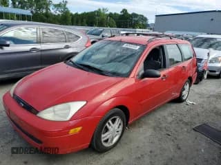 ✅ 2001 Ford Focus SE • VIN: 1FAFP36341W115228 • Lot: 58045555. Listed on Copart with 173,050 mi. Free auction sales archive from the USA and detailed vehicle history report at DreamBid. Image 1.