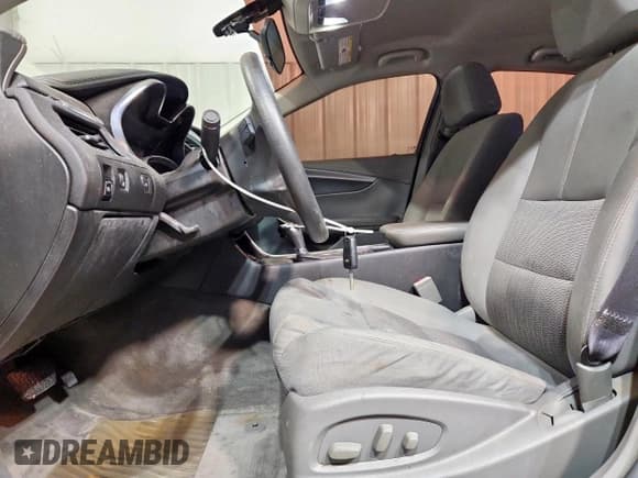 ✅ 2016 Chevrolet Impala LS • VIN: 2G11X5SA0G9126886 • Lot: 70320815. Listed on Copart with 120,997 mi. Free auction sales archive from the USA and detailed vehicle history report at DreamBid. Image 7.