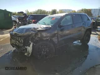 ✅ 2018 Jeep Grand Cherokee Upland • VIN: 1C4RJFAG9JC374027 • Lot: 84301065. Listed on Copart with Not provided. Free auction sales archive from the USA and detailed vehicle history report at DreamBid. Image 1.