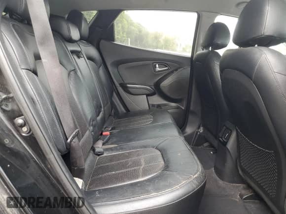 2014 Hyundai Tucson Limited z VIN KM8JUCAG5EU937301, wystawiony jako Copart lot #82033785 z przebiegiem 145 489 mil mil oraz Szkoda całkowita • Salvage title. Historia ofert i sprzedaży dostępna na DreamBid. Obrazek 11.