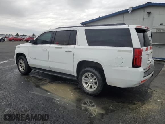 ✅ 2018 Chevrolet Suburban LT • VIN: 1GNSKHKC7JR211323 • Lot: 91936545. Wystawiony na Copart z przebiegiem 365 368 mil. Bezpłatny archiwum sprzedaży aukcyjnych z USA i szczegółowy raport historii pojazdu na DreamBid. Zdjęcie 2.