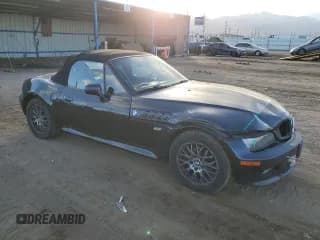 ✅ 2000 BMW Z3 2.8 • VIN: 4USCH3342YLF42701 • Лот: 92480815. Опубликован ранее на Copart с пробегом 154 272 миль. Бесплатный доступ к архиву аукционных продаж из США и подробный отчёт об истории автомобиля на DreamBid. Изображение 4.