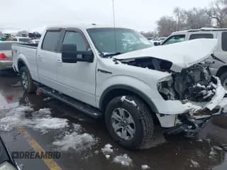 ✅ 2012 Ford F-150 XL • VIN: 1FTFW1EF7CFB88805 • Lot: 41776359. Listed on IAAI with 213,933 mi. Free auction sales archive from the USA and detailed vehicle history report at DreamBid. Image 1.