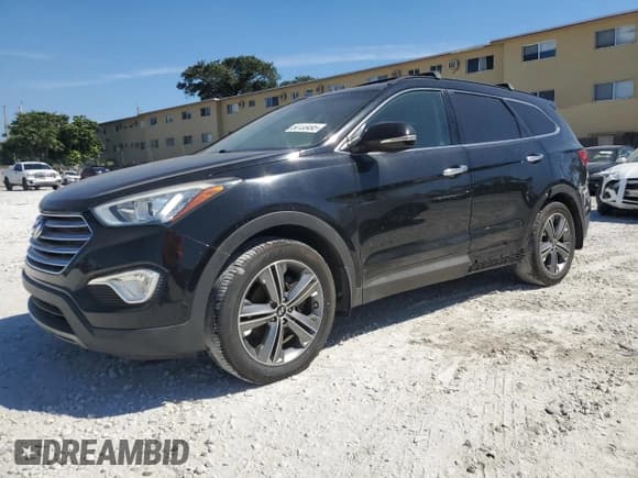 ✅ 2015 Hyundai Santa Fe Limited • VIN: KM8SN4HF8FU105960 • Лот: 50133495. Опубликован ранее на Copart с пробегом 94 553 миль. Бесплатный доступ к архиву аукционных продаж из США и подробный отчёт об истории автомобиля на DreamBid. Изображение 1.