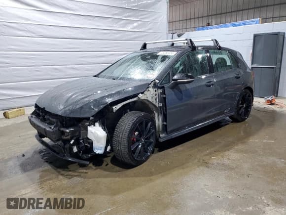 ✅ 2023 Volkswagen Golf GTI 40th Anniversary Edition • VIN: WVW9A7CD9PW189539 • Лот: 48386355. Опубликован ранее на Copart с пробегом 41 988 миль. Бесплатный доступ к архиву аукционных продаж из США и подробный отчёт об истории автомобиля на DreamBid. Изображение 1.