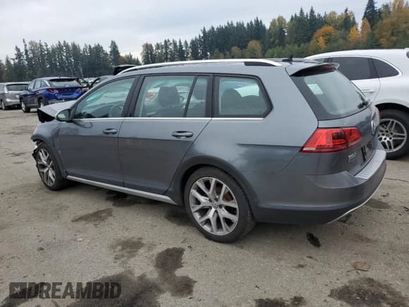 ✅ 2017 Volkswagen Golf S • VIN: 3VWH17AUXHM541329 • Lot: 90887865. Listed on Copart with Not provided. Free auction sales archive from the USA and detailed vehicle history report at DreamBid. Image 2.