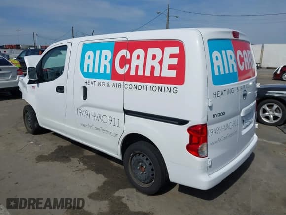 ✅ 2018 Nissan NV200 S • VIN: 3N6CM0KN6JK690127 • Lot: 41601354. Listed on IAAI with Not provided. Free auction sales archive from the USA and detailed vehicle history report at DreamBid. Image 3.
