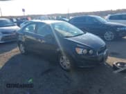 ✅ 2014 Chevrolet Sonic LT • VIN: 1G1JC5SH0E4228312 • Lot: 43579562. Listed on IAAI with 136,210 mi. Free auction sales archive from the USA and detailed vehicle history report at DreamBid. Image 1.