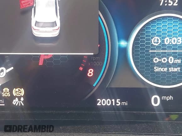 ✅ 2023 Volkswagen Golf GTI SE • VIN: WVW3A7CD4PW147432 • Лот: 42047246. Опубликован ранее на IAAI с пробегом 20 015 миль. Бесплатный доступ к архиву аукционных продаж из США и подробный отчёт об истории автомобиля на DreamBid. Изображение 16.