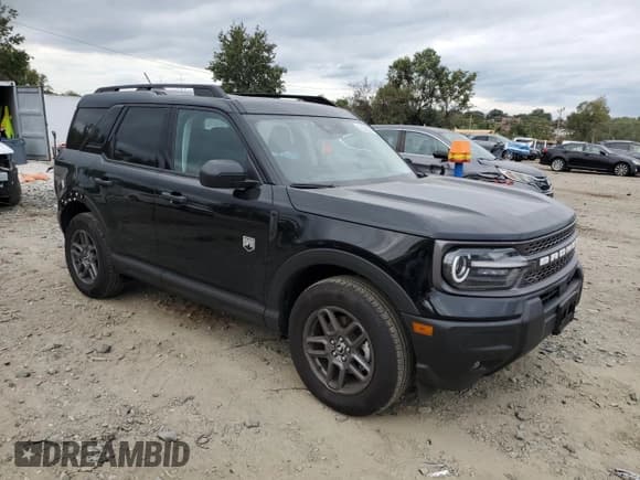 ✅ 2025 Ford Bronco Sport Big Bend • VIN: 3FMCR9BN0SRE61634 • Лот: 82262805. Опубликован ранее на Copart с пробегом 6 070 миль. Бесплатный доступ к архиву аукционных продаж из США и подробный отчёт об истории автомобиля на DreamBid. Изображение 4.
