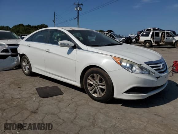 ✅ 2014 Hyundai Sonata GLS • VIN: 5NPEB4AC2EH898627 • Lot: 69291014. Wystawiony na Copart z przebiegiem 153 570 mil. Bezpłatny archiwum sprzedaży aukcyjnych z USA i szczegółowy raport historii pojazdu na DreamBid. Zdjęcie 4.