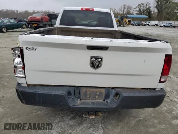 2015 Ram 1500 Tradesman with VIN 3C6JR6DG4FG699326, listed as a Copart auction lot 78743114 with Not provided miles and Salvage title. Bid and sale history available at DreamBid. Image 6.