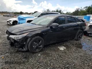 ✅ 2023 Hyundai Elantra SEL • VIN: KMHLM4AG0PU591739 • Lot: 83937345. Listed on Copart with 30,172 mi. Free auction sales archive from the USA and detailed vehicle history report at DreamBid. Image 1.