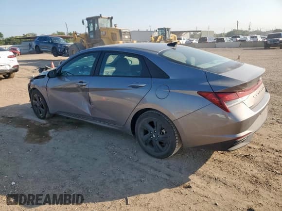 ✅ 2022 Hyundai Elantra SEL • VIN: KMHLM4AG4NU253404 • Lot: 80006765. Listed on Copart with 73,575 mi. Free auction sales archive from the USA and detailed vehicle history report at DreamBid. Image 2.