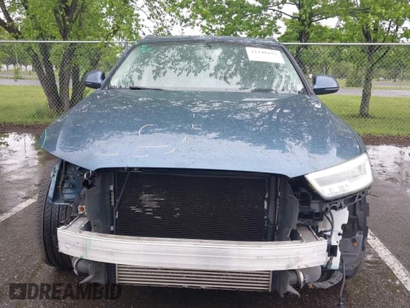 ✅ 2016 Audi Q3 Prestige • VIN: WA1GFCFS9GR001834 • Lot: 42248193. Wystawiony na IAAI z przebiegiem 62 508 mil. Bezpłatny archiwum sprzedaży aukcyjnych z USA i szczegółowy raport historii pojazdu na DreamBid. Zdjęcie 17.