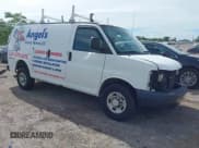 ✅ 2011 Chevrolet Express Cargo • VIN: 1GCWGFFA9B1113855 • Lot: 43193955. Listed on IAAI with 117,753 mi. Free auction sales archive from the USA and detailed vehicle history report at DreamBid. Image 1.