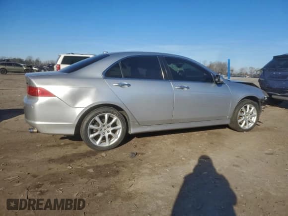 ✅ 2006 Acura TSX Navi • VIN: JH4CL96926C025003 • Lot: 94641365. Listed on Copart with 156,741 mi. Free auction sales archive from the USA and detailed vehicle history report at DreamBid. Image 3.