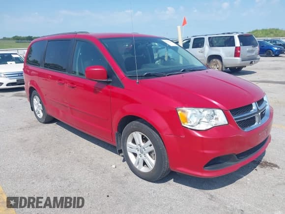 ✅ 2012 Dodge Grand Caravan SXT • VIN: 2C4RDGCG8CR268544 • Лот: 42842518. Опубликован ранее на IAAI с пробегом 153 622 миль. Бесплатный доступ к архиву аукционных продаж из США и подробный отчёт об истории автомобиля на DreamBid. Изображение 1.