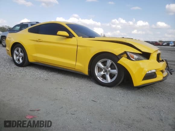 ✅ 2017 Ford Mustang V6 • VIN: 1FA6P8AM7H5343396 • Лот: 51854585. Опубликован ранее на Copart с пробегом 93 185 миль. Бесплатный доступ к архиву аукционных продаж из США и подробный отчёт об истории автомобиля на DreamBid. Изображение 4.