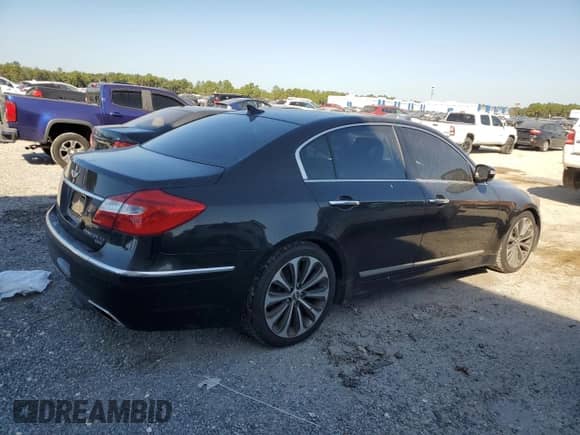 2012 Hyundai Genesis R-Spec с VIN KMHGC4DH0CU169084, выставлен на аукционе Copart как лот 77432984 с пробегом 93 313 миль миль и Списание • Salvage title. История ставок и продаж доступна на DreamBid. Изображение 3.