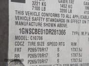 ✅ 2013 Chevrolet Tahoe LT • VIN: 1GNSCBE01DR281366 • Lot: 38195395. Wystawiony na IAAI z przebiegiem 135 322 mil. Bezpłatny archiwum sprzedaży aukcyjnych z USA i szczegółowy raport historii pojazdu na DreamBid. Zdjęcie 9.