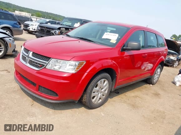 ✅ 2015 Dodge Journey American Value • VIN: 3C4PDCAB4FT707747 • Лот: 42872319. Опубликован ранее на IAAI с пробегом 245 892 миль. Бесплатный доступ к архиву аукционных продаж из США и подробный отчёт об истории автомобиля на DreamBid. Изображение 2.