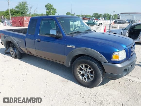 ✅ 2008 Ford Ranger XLT • VIN: 1FTZR45E38PA85394 • Lot: 42491365. Wystawiony na IAAI z przebiegiem 170 845 mil. Bezpłatny archiwum sprzedaży aukcyjnych z USA i szczegółowy raport historii pojazdu na DreamBid. Zdjęcie 1.