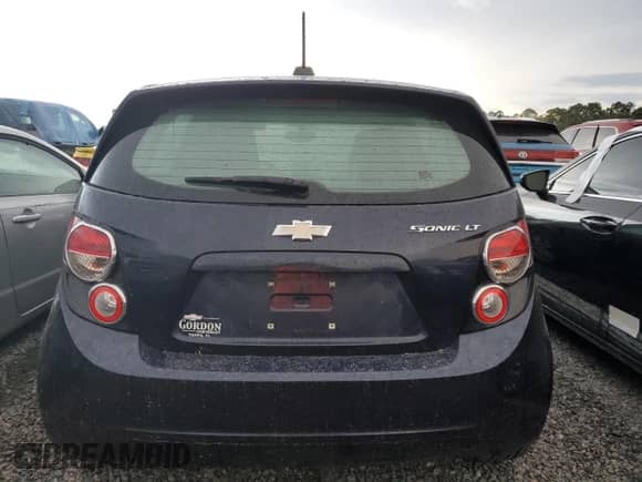 2016 Chevrolet Sonic LT с VIN 1G1JC6SH2G4140600, выставлен на аукционе Copart как лот 73864594 с пробегом Не указан миль и Списание • Salvage title. История ставок и продаж доступна на DreamBid. Изображение 6.