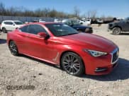 ✅ 2017 Infiniti Q60 Red Sport 400 • VIN: JN1FV7EK7HM610502 • Lot: 48814725. Listed on Copart with 94,925 mi. Free auction sales archive from the USA and detailed vehicle history report at DreamBid. Image 4.