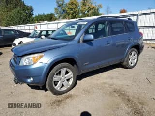 ✅ 2007 Toyota RAV4 Sport • VIN: JTMBK32V175014919 • Лот: 86539055. Опубликован ранее на Copart с пробегом 147 346 миль. Бесплатный доступ к архиву аукционных продаж из США и подробный отчёт об истории автомобиля на DreamBid. Изображение 1.