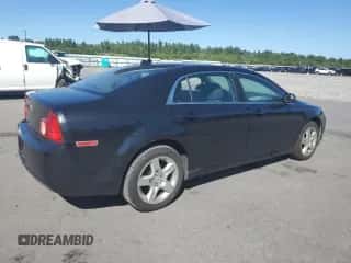 2012 Chevrolet Malibu 1LS z VIN 1G1ZB5E0XCF341813, wystawiony jako Copart lot #80740815 z przebiegiem 155 505 mil mil oraz Szkoda całkowita • Salvage title. Historia ofert i sprzedaży dostępna na DreamBid. Obrazek 3.