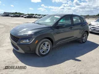 2022 Hyundai Kona SE with VIN KM8K22AB6NU796120, listed as a Copart auction lot 86477285 with 16,902 mi miles and Non repairable. Bid and sale history available at DreamBid. Image 1.