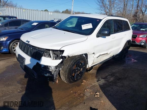 ✅ 2019 Jeep Grand Cherokee Upland • VIN: 1C4RJFAG7KC547559 • Lot: 41146050. Listed on IAAI with 53,484 mi. Free auction sales archive from the USA and detailed vehicle history report at DreamBid. Image 2.