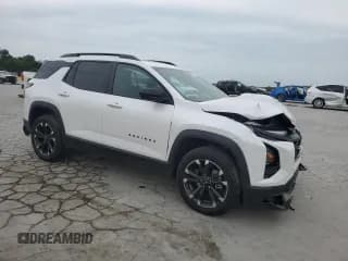 ✅ 2025 Chevrolet Equinox AWD RS • VIN: 3GNAXTEG5SL214390 • Lot: 57106575. Wystawiony na Copart z przebiegiem 5 775 mil. Bezpłatny archiwum sprzedaży aukcyjnych z USA i szczegółowy raport historii pojazdu na DreamBid. Zdjęcie 4.