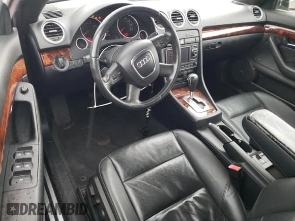 ✅ 2009 Audi A4 3.2L • VIN: WAUDH48H79K010924 • Lot: 57765525. Listed on Copart with 138,107 mi. Free auction sales archive from the USA and detailed vehicle history report at DreamBid. Image 8.