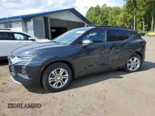 2020 Chevrolet Blazer LT z VIN 3GNKBHRS7LS530248, wystawiony jako Copart lot #82146965 z przebiegiem 87 932 mil mil oraz Szkoda całkowita • Salvage title. Historia ofert i sprzedaży dostępna na DreamBid. Obrazek 1.
