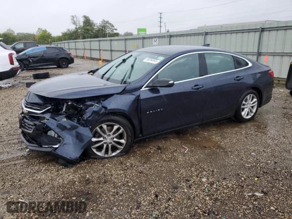 ✅ 2017 Chevrolet Malibu LT • VIN: 1G1ZE5ST9HF130860 • Lot: 85094945. Listed on Copart with 109,404 mi. Free auction sales archive from the USA and detailed vehicle history report at DreamBid. Image 1.