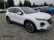 ✅ 2020 Hyundai Santa Fe Limited • VIN: 5NMS5CAA6LH158849 • Lot: 42627294. Wystawiony na Copart z przebiegiem 34 594 mil. Bezpłatny archiwum sprzedaży aukcyjnych z USA i szczegółowy raport historii pojazdu na DreamBid. Zdjęcie 4.