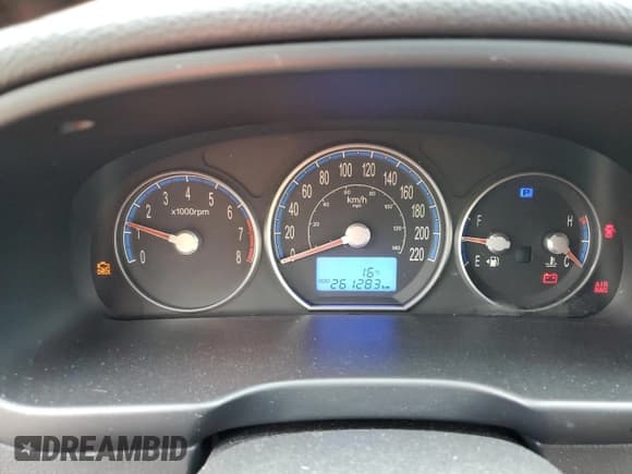 ✅ 2009 Hyundai Santa Fe GL 5Pass • VIN: 5NMSG13E29H259247 • Lot: 57111945. Listed on Copart with 261,283 mi. Free auction sales archive from the USA and detailed vehicle history report at DreamBid. Image 9.