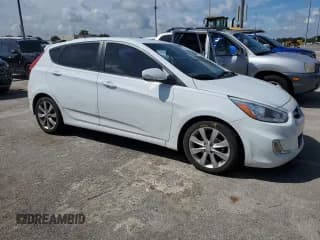 ✅ 2014 Hyundai Accent SE • VIN: KMHCU5AE9EU182639 • Лот: 73854394. Опубликован ранее на Copart с пробегом 128 677 миль. Бесплатный доступ к архиву аукционных продаж из США и подробный отчёт об истории автомобиля на DreamBid. Изображение 4.