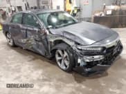 ✅ 2019 Honda Accord Touring • VIN: 1HGCV2F99KA031634 • Lot: 41209019. Listed on IAAI with 74,965 mi. Free auction sales archive from the USA and detailed vehicle history report at DreamBid. Image 6.