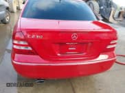 ✅ 2006 Mercedes-Benz C 230 Sport • VIN: WDBRF52H56A913697 • Lot: 42910266. Listed on IAAI with 161,806 mi. Free auction sales archive from the USA and detailed vehicle history report at DreamBid. Image 6.