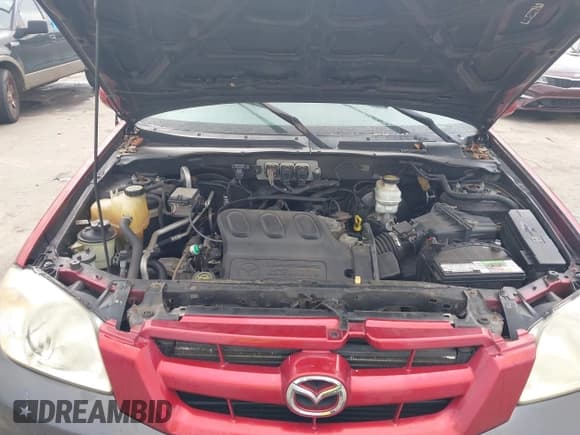 ✅ 2005 Mazda Tribute S • VIN: 4F2CZ96125KM51790 • Lot: 43764842. Listed on IAAI with 181,126 mi. Free auction sales archive from the USA and detailed vehicle history report at DreamBid. Image 10.