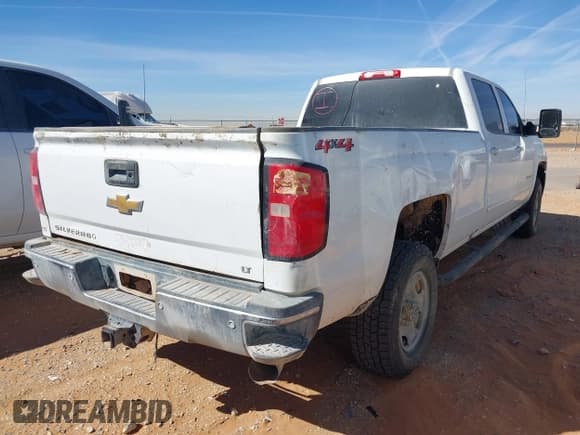 ✅ 2019 Chevrolet Silverado 2500HD LT • VIN: 1GC1KSEY7KF181199 • Lot: 41336202. Listed on IAAI with 178,160 mi. Free auction sales archive from the USA and detailed vehicle history report at DreamBid. Image 4.